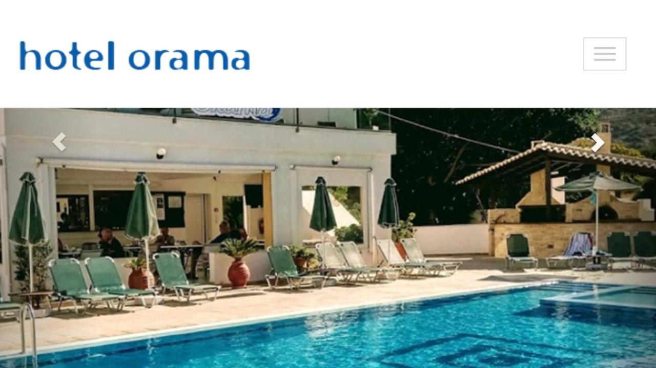 Hotel Orama-Matala Екстериор снимка